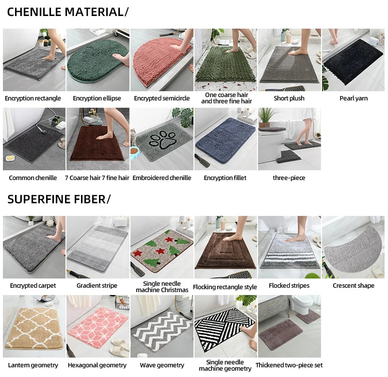 memory foam bath mat - Home - Kitchen - Bath - Bath Linens - Bath Mats - Bathroom Mat