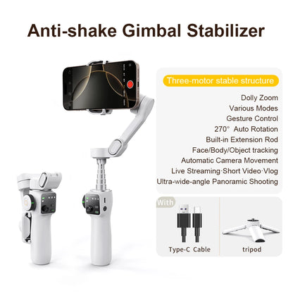 handheld gimbal stabilizer - Camera Stabilizer - Handheld Gimbal Stabilizer
