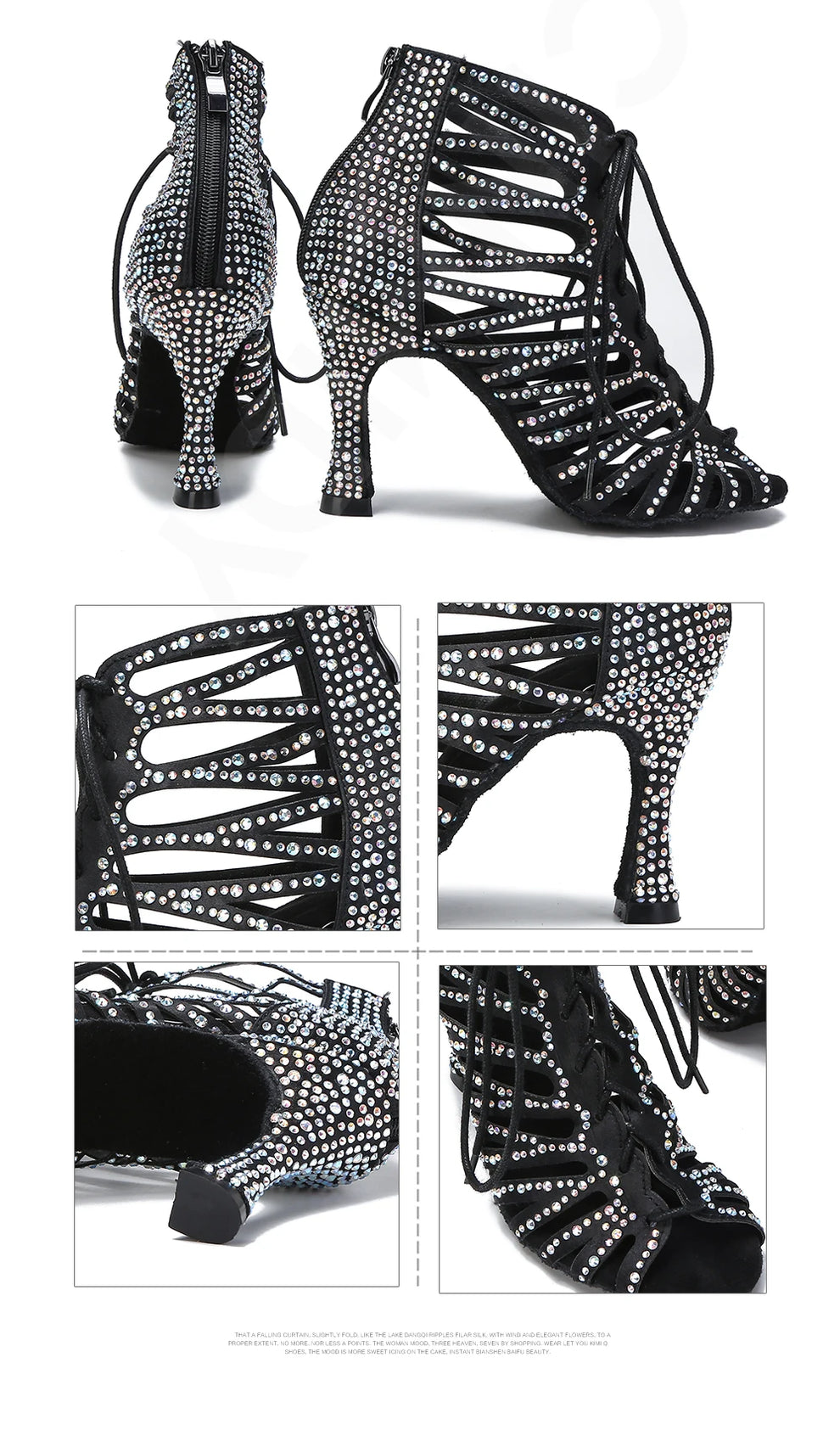 Shoes - Women-s Latin Ballroom Dance Shoes - salsa dance shoes footwear