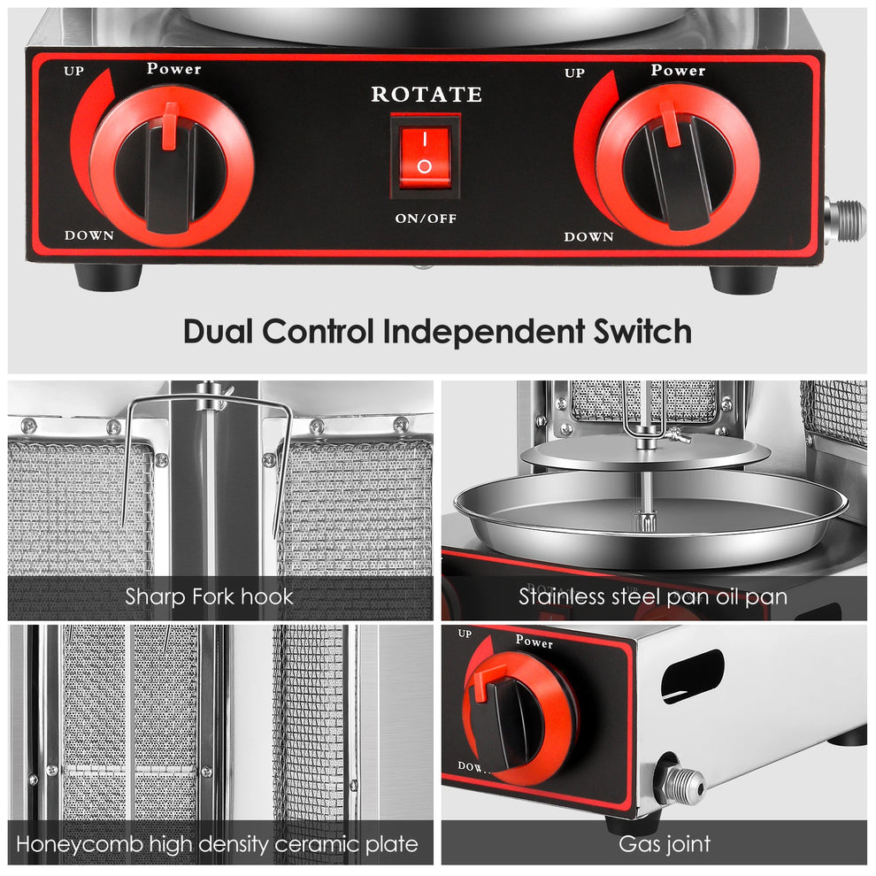 rotisserie skewers - Barbecue - Grilling - Rotisserie Kebab Grill