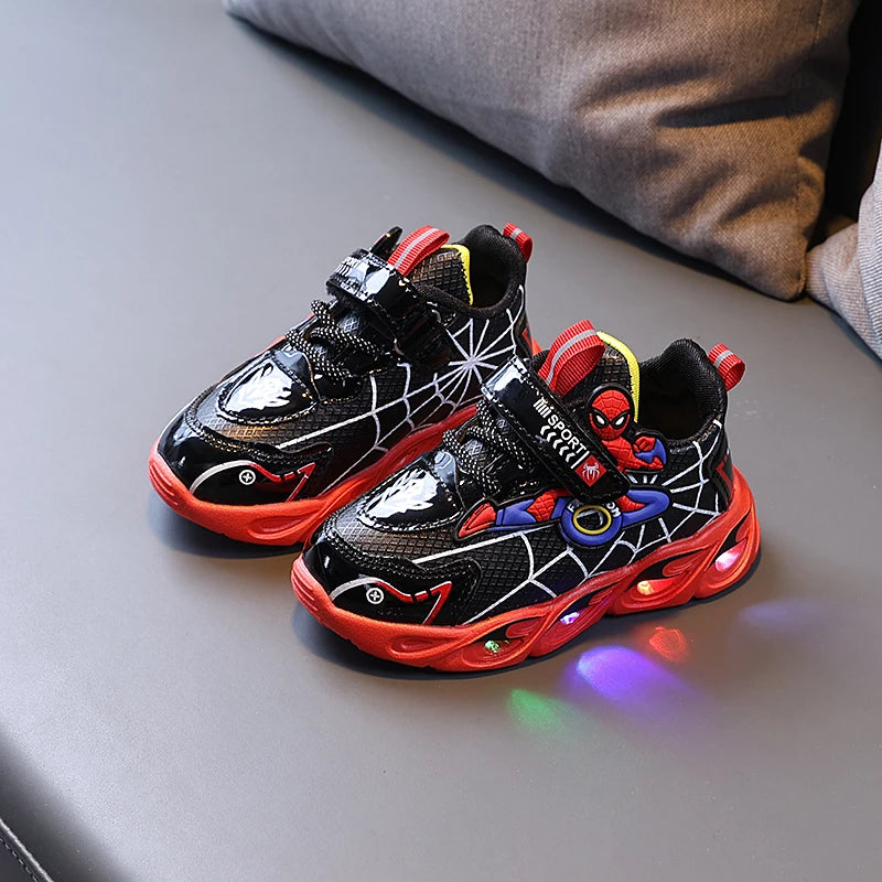 Shoes - LED Light-Up Sneakers - light up shoes footwear