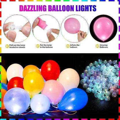 light up balloons - Party Supplies - LED Balloon Light