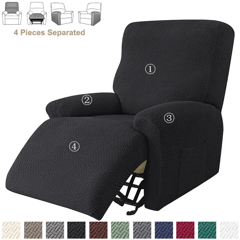 Recliner chair covers