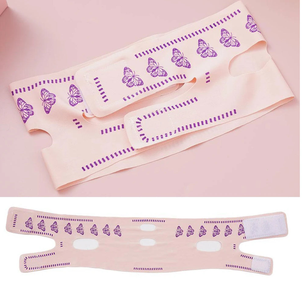 double chin reducer viral - Beauty - Personal Care - V Line Face Lifting Strap