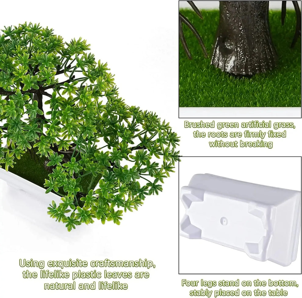 feng shui bonsai decor - Artificial Plants - Artificial Bonsai Tree