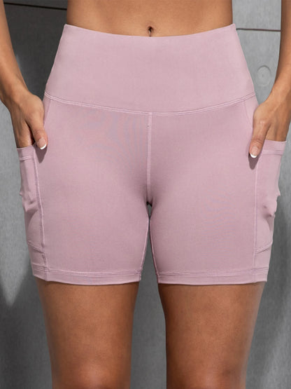 anna kaci yoga shorts - Women Sportswear - Yoga Shorts