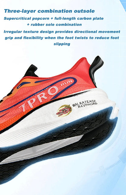Professional running shoes