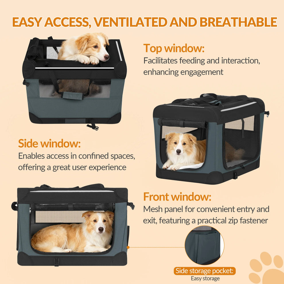 soft sided dog carrier - Pet Supplies - Foldable Dog Carrier
