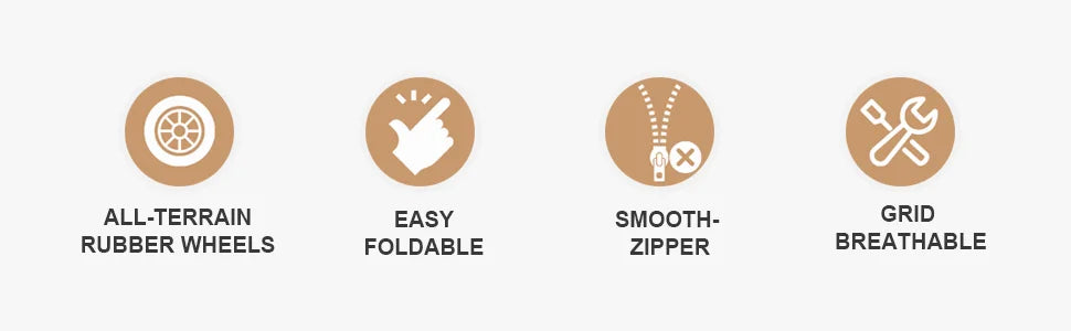 foldable dog stroller - Pet Supplies - Dog Stroller