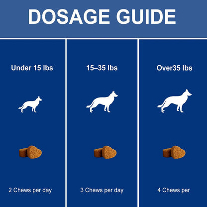 natural calming treats - Pet Supplies - Dog Health Chews