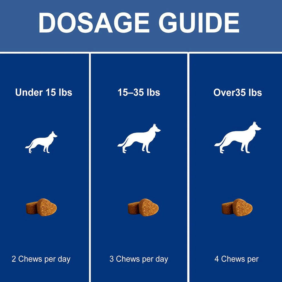 natural calming treats - Pet Supplies - Dog Health Chews