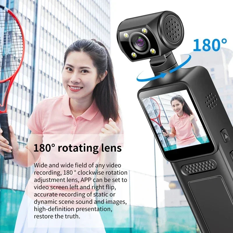 Portable hd camera