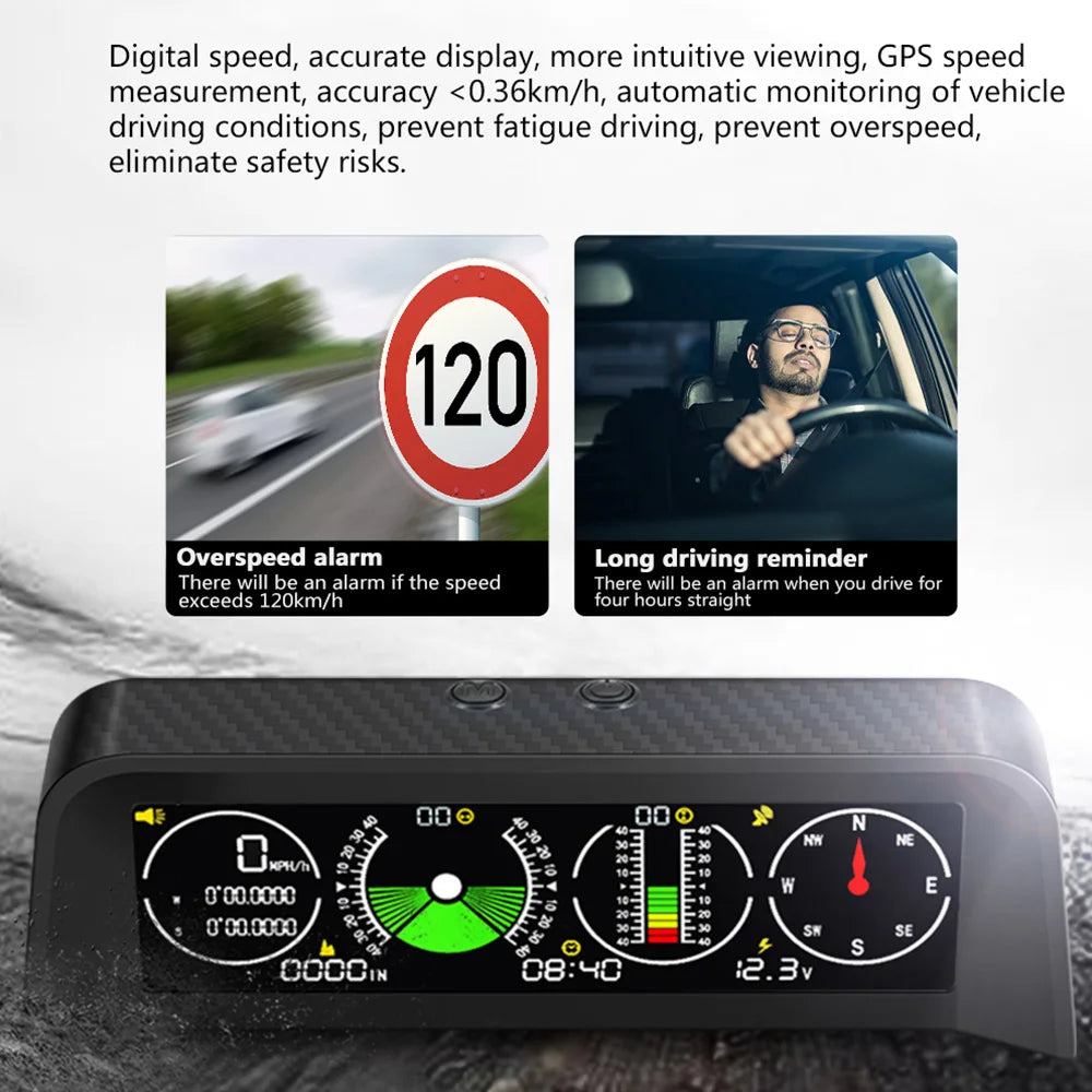 Head up display car