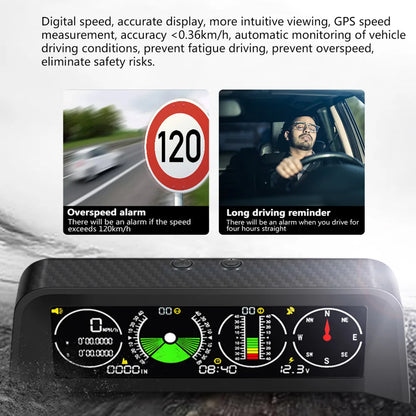 Head up display car