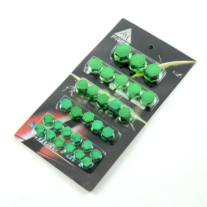 spike bolt covers - Motorcycle Accessories - Decorative Caps Nut Covers for Motorcycle Bolts