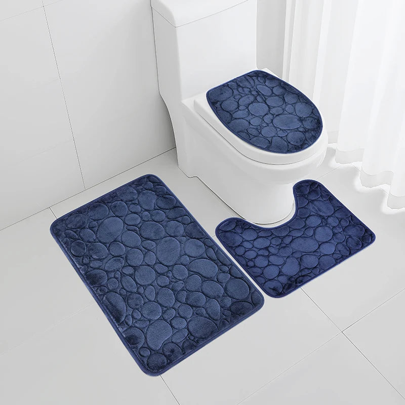 Eco-friendly bathroom mats