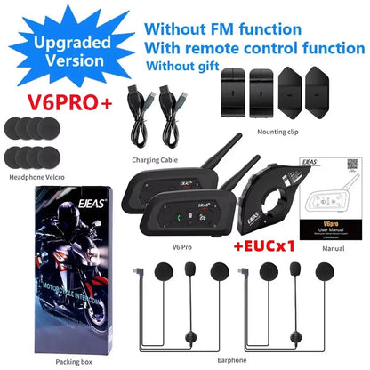 motorcycle communication system - Motorcycle Accessories - Bluetooth Helmet Intercom