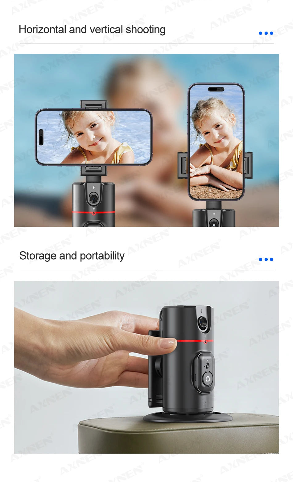 video stabilizer gimbal - Camera - Photo - Handheld Gimbal Stabilizer