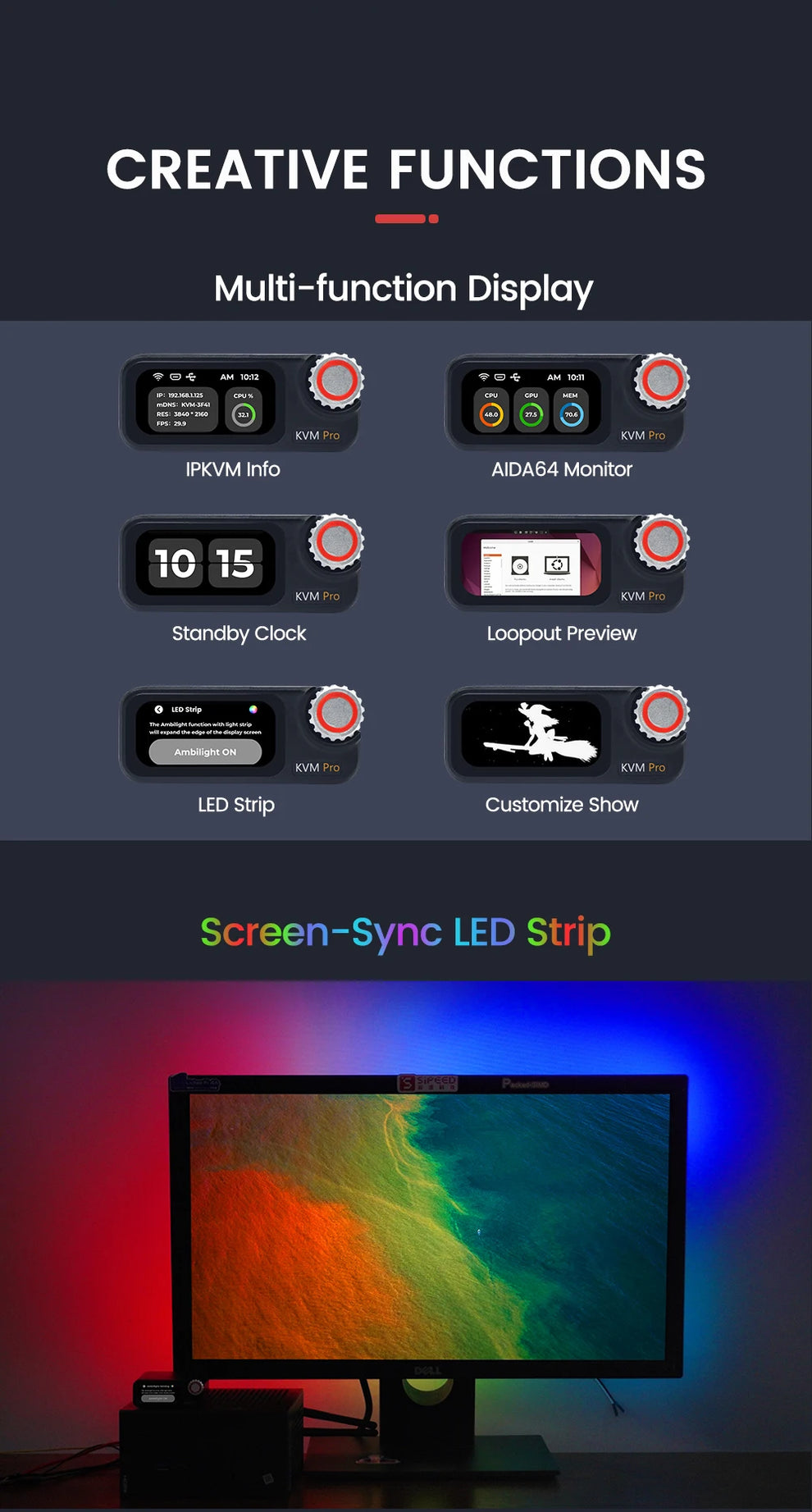 p 60fps kvm - Computer Hardware - IP KVM Switch