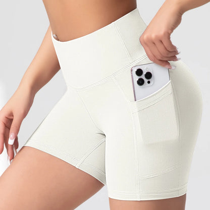 buy yoga shorts for women - Women Sportswear - Yoga Shorts