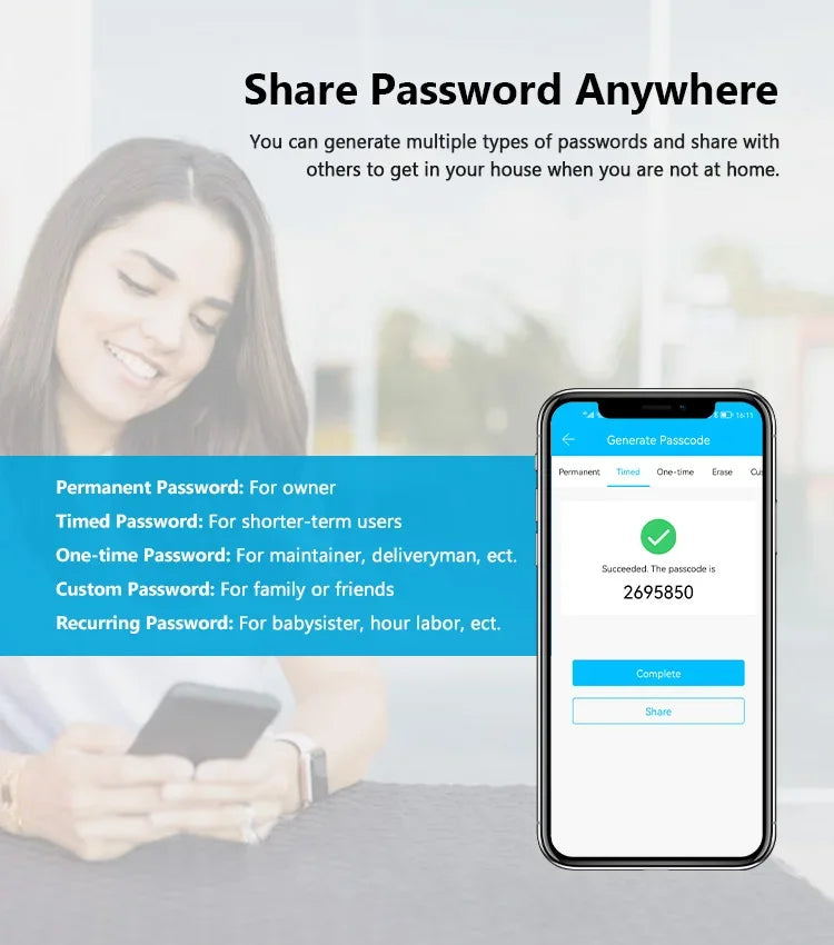 Fingerprint smart lock