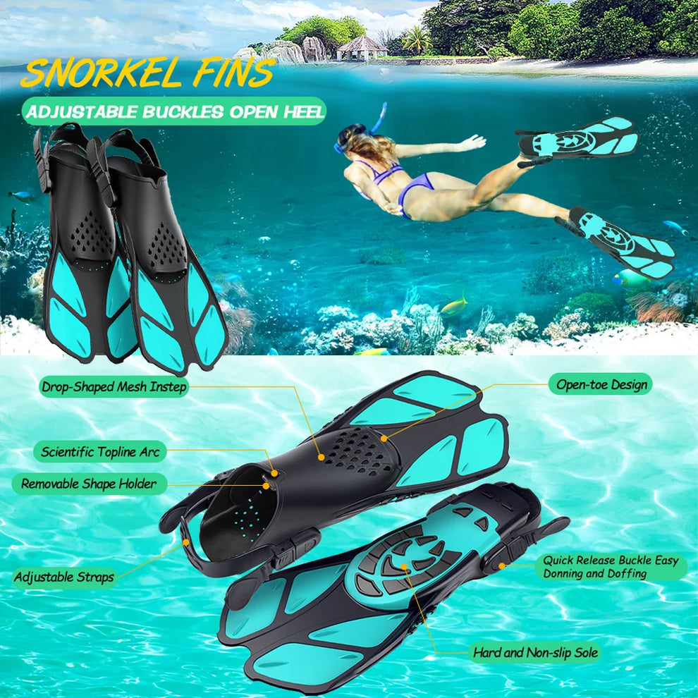 Water Sports - Swim Fins - arena powerfins pro footwear