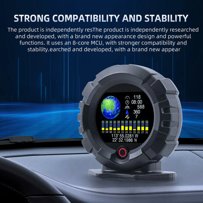 Hud windshield display