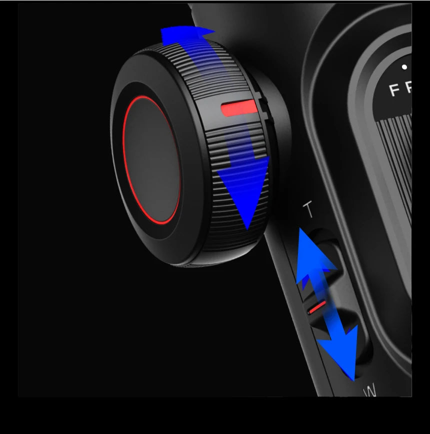 ai tracking gimbal - Handheld Gimbals - 3-Axis Handheld Gimbal Stabilizer