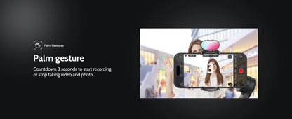 delpattern gimbal - Handheld Gimbal - Smartphone Gimbal Stabilizer