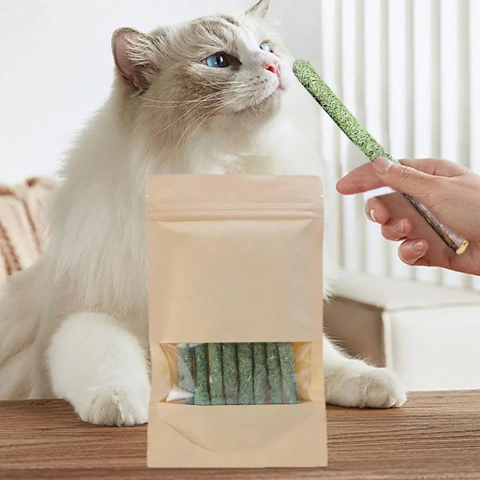 crunchy cat grass treats - Pet Supplies - Cat Grass Sticks
