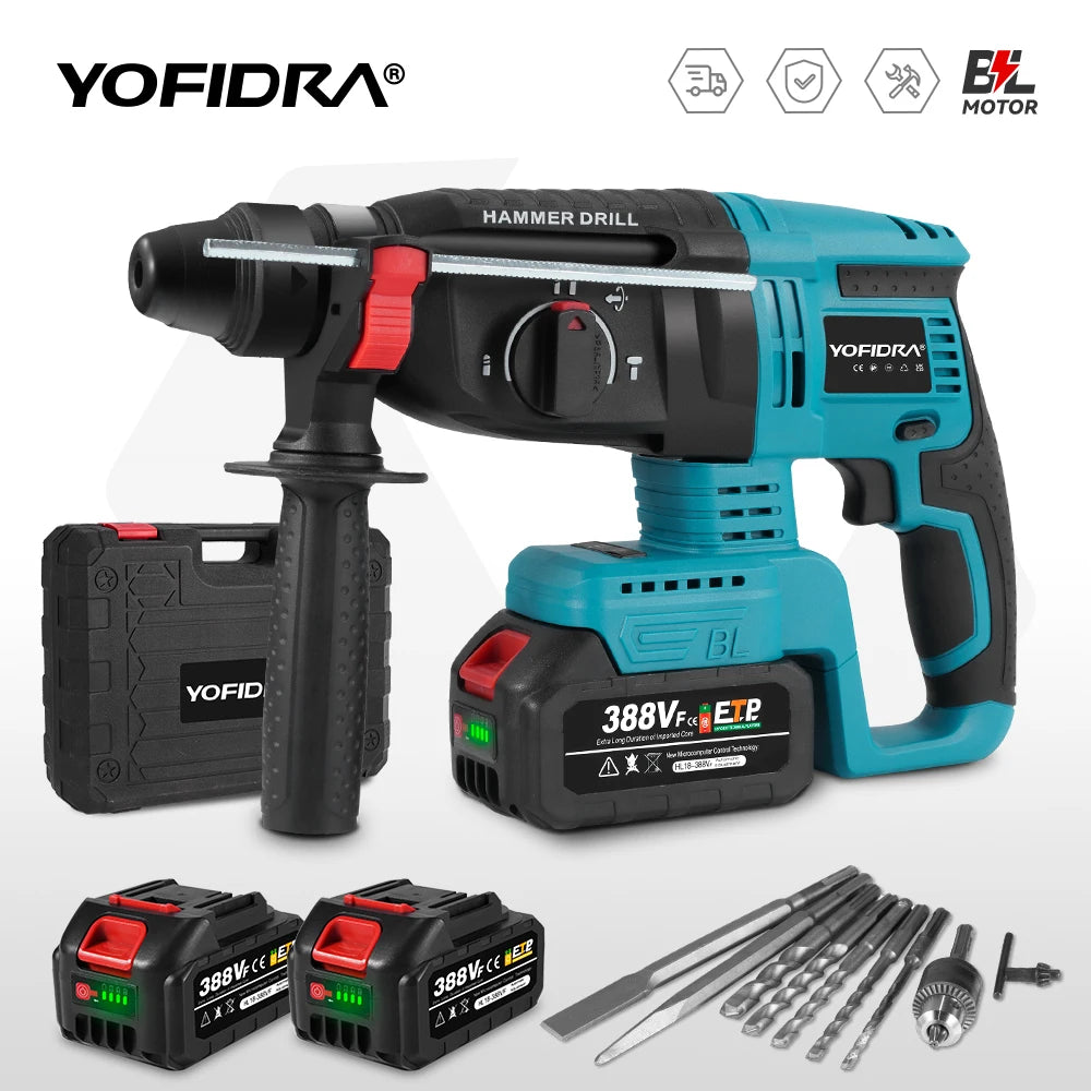 Yofidra rotary hammer