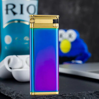 mini lighter - Smoking Accessories - Mini Ultra Thin Butane Gas Lighter