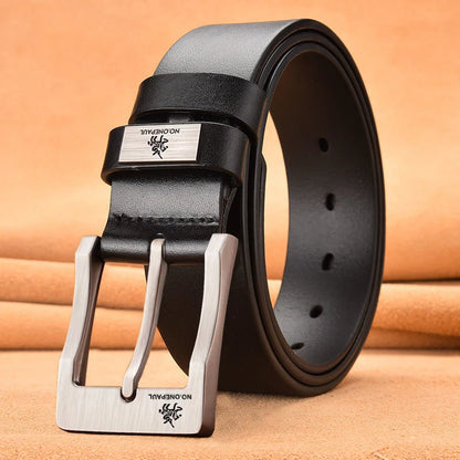 Men's fashion designer belts with buckle