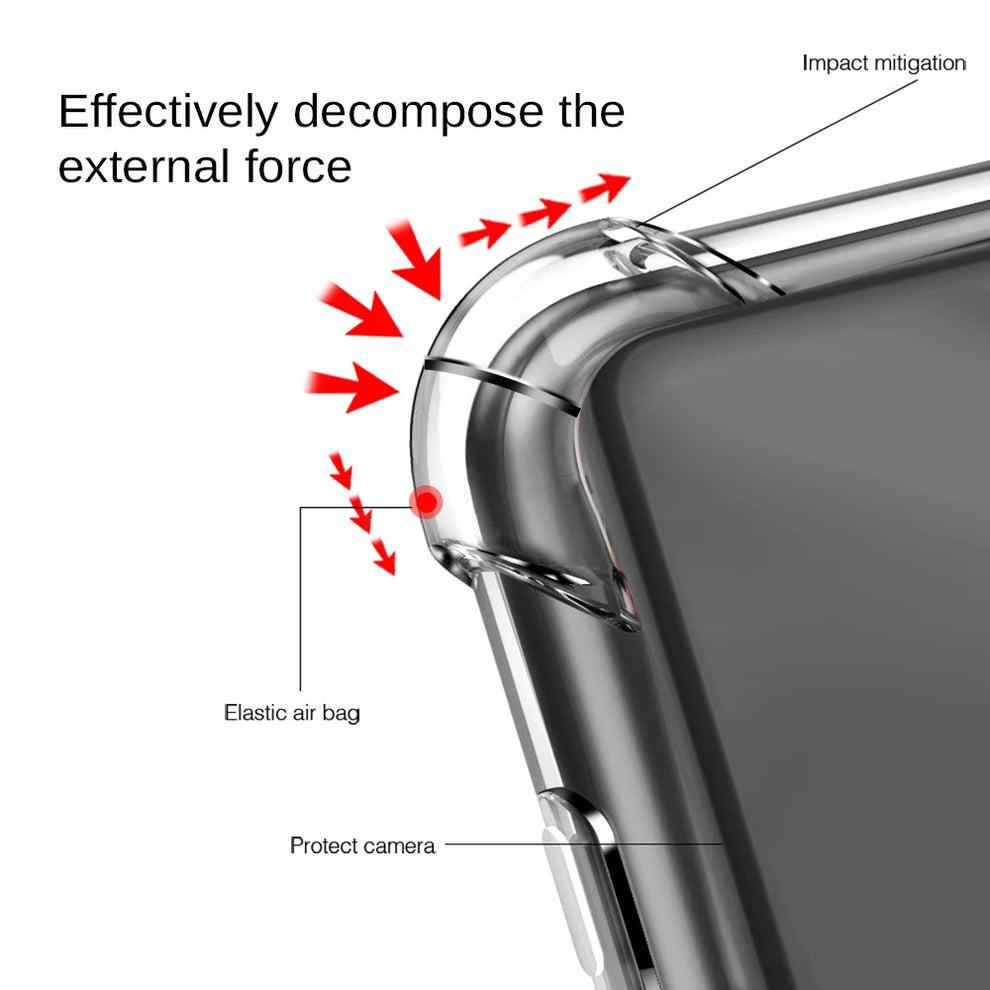 clear samsung galaxy s25 ultra case — medium — 3 - Phone Cases - Samsung Galaxy S25 Ultra Case