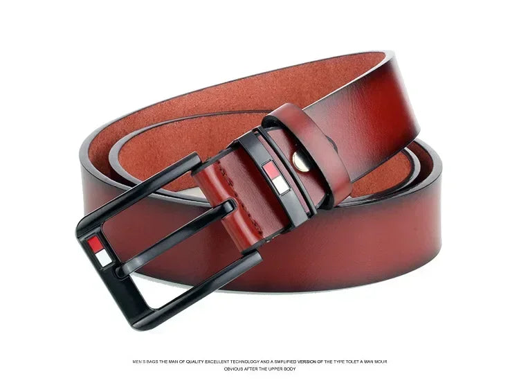 High quality men's belts for jeans