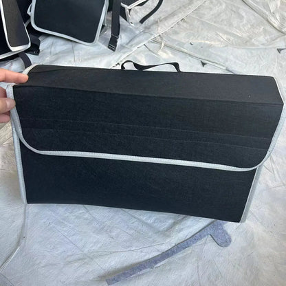 large capacity trunk organizer - Automotive - Car Trunk Organizer