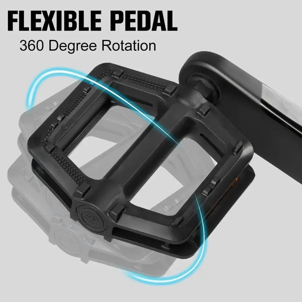 Bmx bike pedals