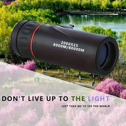 Optics - Monocular Telescope - hd monocular telescope timepiece