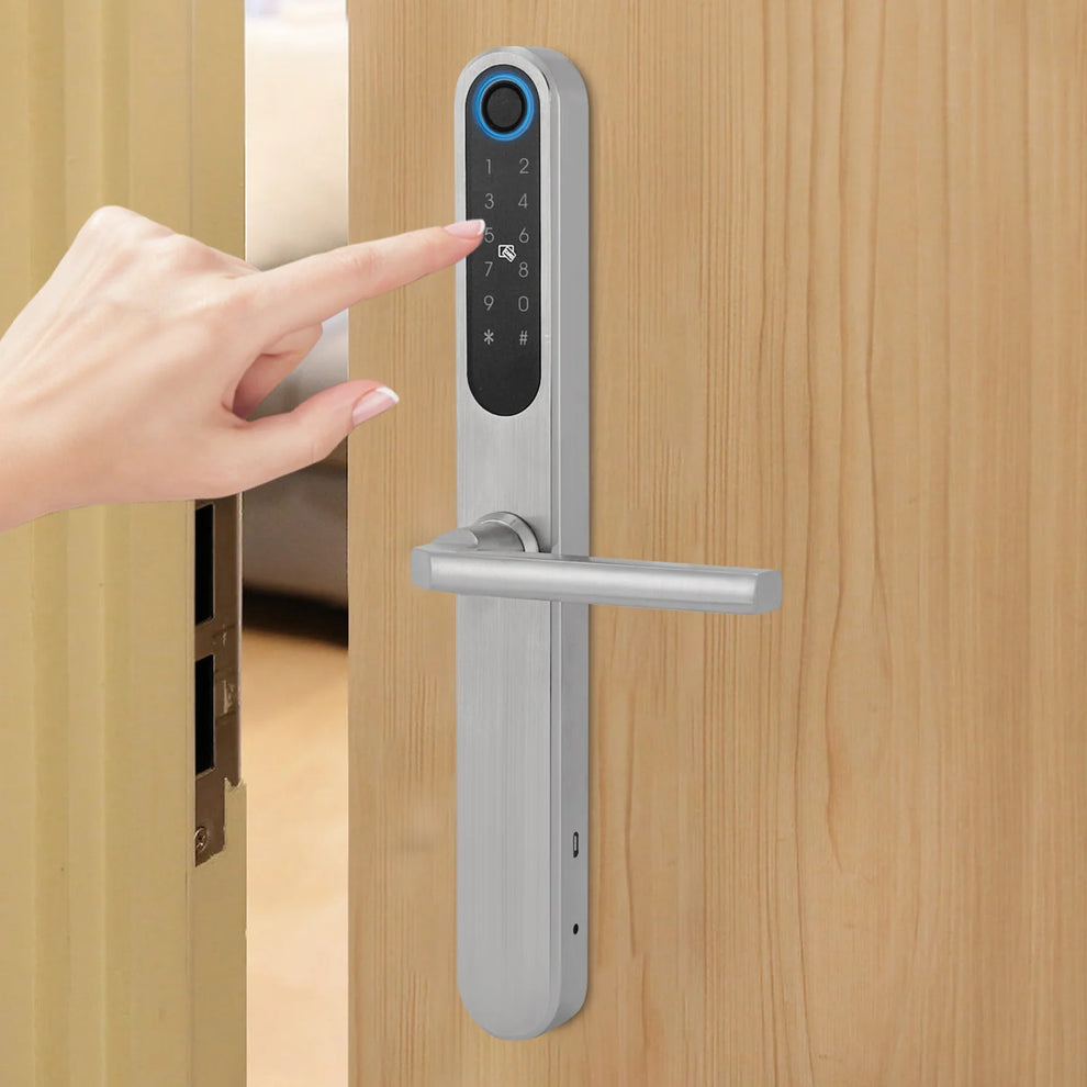 ai threat detection lock - Home Security - Smart Door Lock