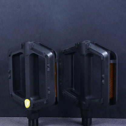 Durable steel bike pedals for road bicycles