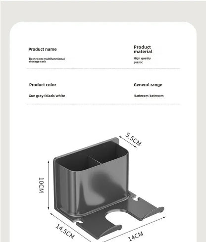 Lightweight bathroom shelf