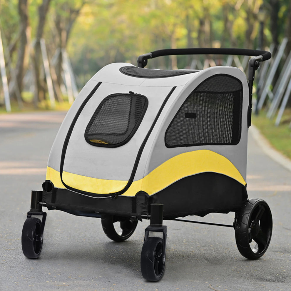 zoosky waterproof dog stroller - Pet Supplies - Portable Dog Stroller