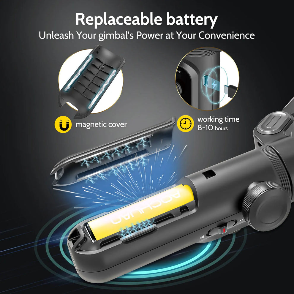 smartphone gimbal - Handheld Gimbal - Smartphone Gimbal Stabilizer