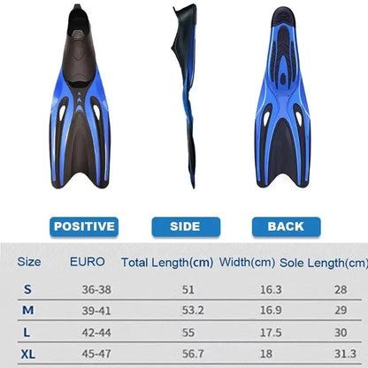 Sports - Outdoors - Water Sports - Diving - Snorkeling - Fins - Diving fins - open heel scuba fins footwear