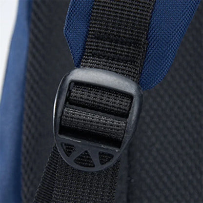 Teenager school bag with zipper