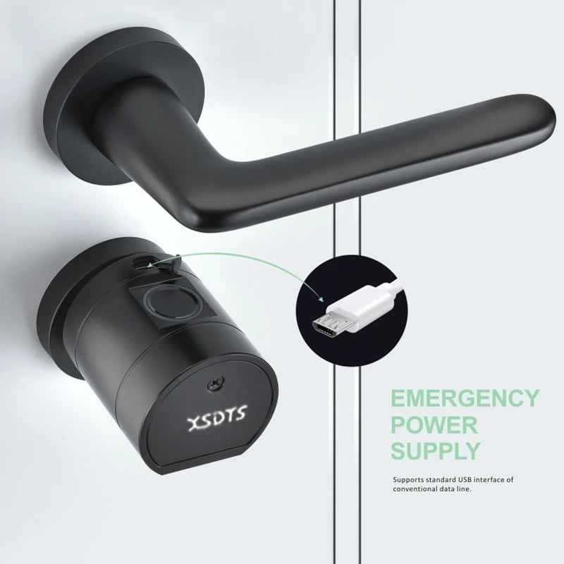 voice control smart lock - Home Security - Smart Door Lock