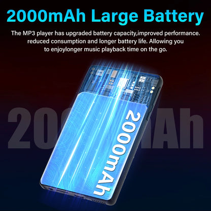 gb mp3 player wifi - Portable Media Player - 5-inch Android MP4 Player