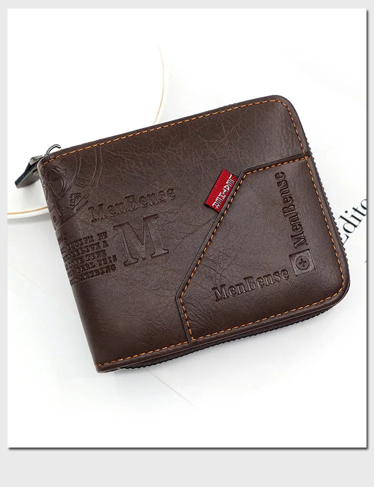 large capacity long mens zipper wallet - Wallets - Card Holders - Men-s Zipper Wallet