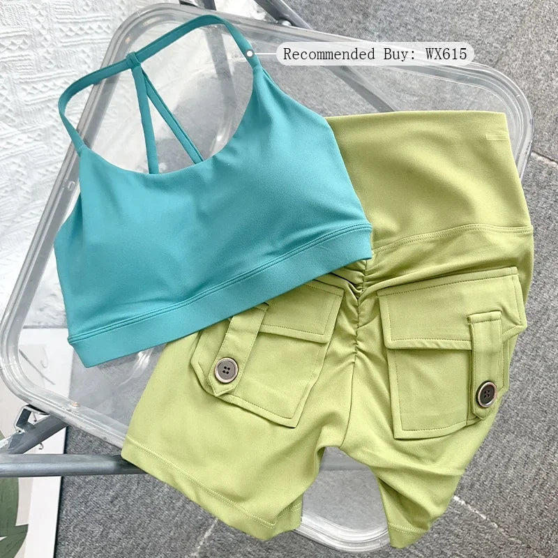 yoga pants - Apparel - Yoga Shorts