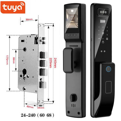 Biometric smart lock